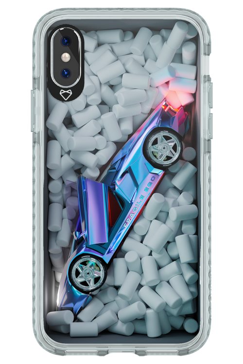 Fragile Ego - Apple iPhone X