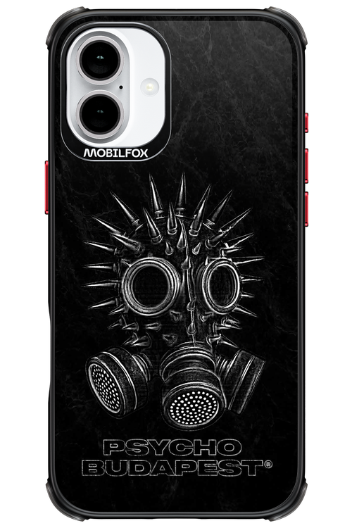 Toxic Skull - Apple iPhone 16 Plus