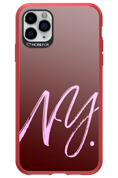(Dark Blush) NY 2.0 - Apple iPhone 11 Pro Max