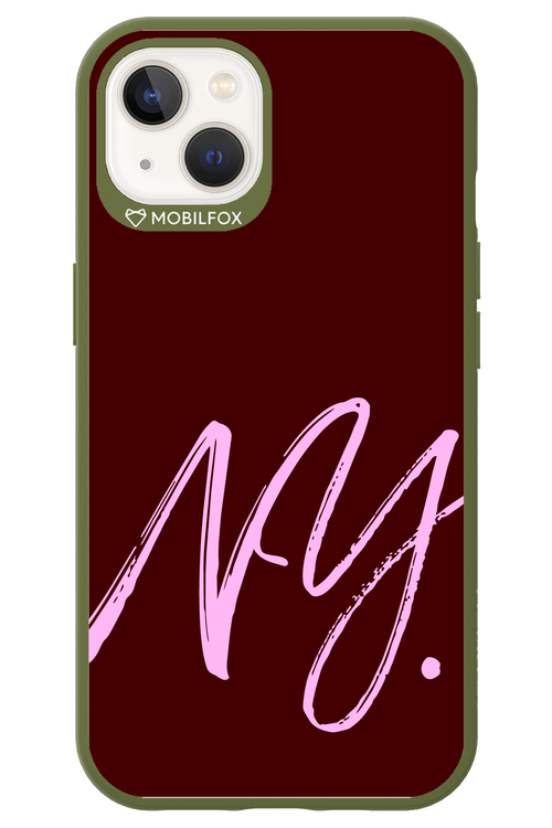 (Dark Blush) NY 2.0 - Apple iPhone 13