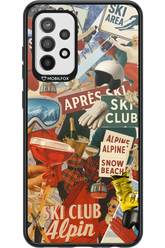 Snow Beach - Samsung Galaxy A72