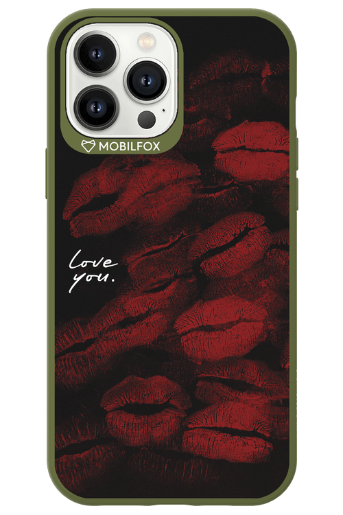 LOVE U BLACK 2.0 - Apple iPhone 13 Pro Max