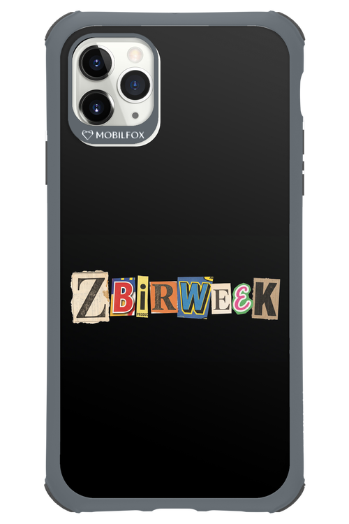 Zbirweek (black) 2.0 - Apple iPhone 11 Pro Max