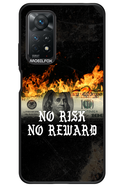No R1SK No REWARD 2.0 - Xiaomi Redmi Note 11Pro 4G/5G