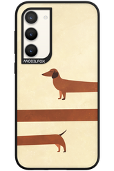 Stretchy Dog - Samsung Galaxy S23 Plus