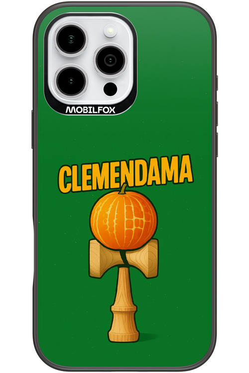 Clemendama 2.0 - Apple iPhone 16 Pro Max