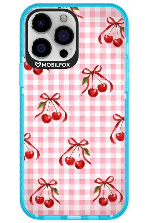 Pink Cherry Checked 2.0 - Apple iPhone 13 Pro Max