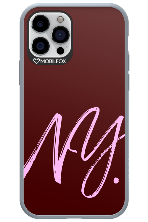(Dark Blush) NY 2.0 - Apple iPhone 12 Pro