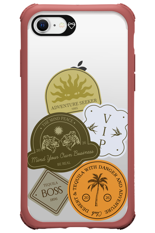 Badge Keeper - Apple iPhone 7