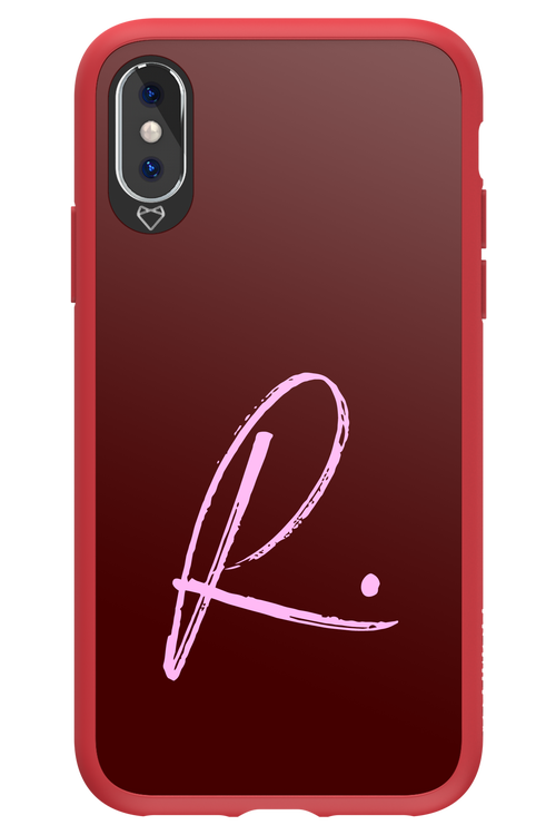 (Dark Blush) R 2.0 - Apple iPhone X