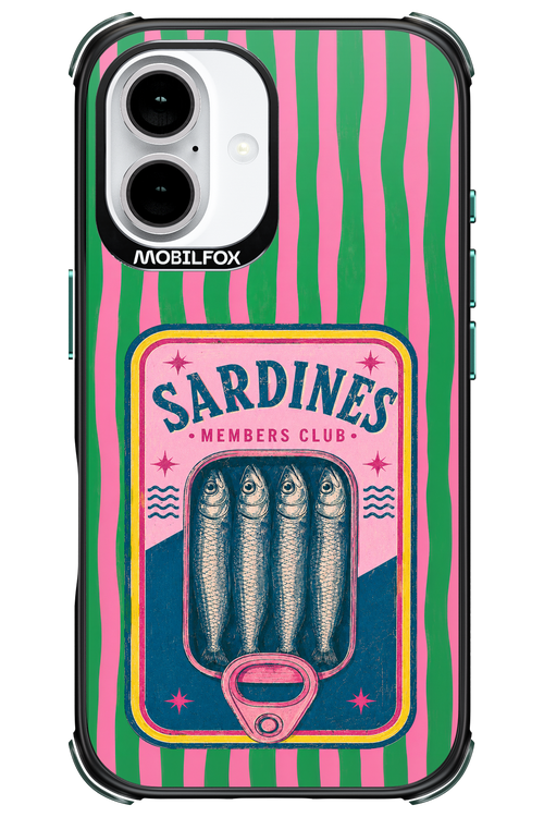 SARDINES 2.0 - Apple iPhone 16