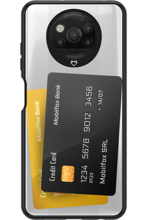 Cards - Xiaomi Poco X3 NFC