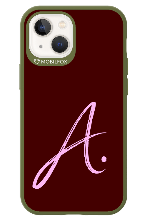 (Dark Blush) A 2.0 - Apple iPhone 13 Mini