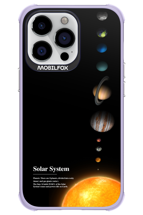 Solar System 2.0 - Apple iPhone 13 Pro