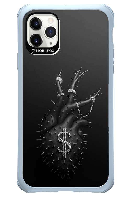 Black Heart - Apple iPhone 11 Pro Max