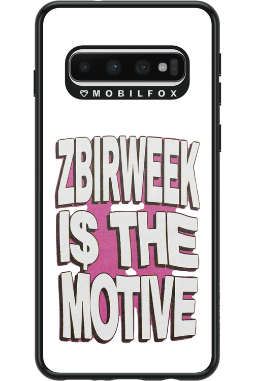 Motive (white) 2.0 - Samsung Galaxy S10