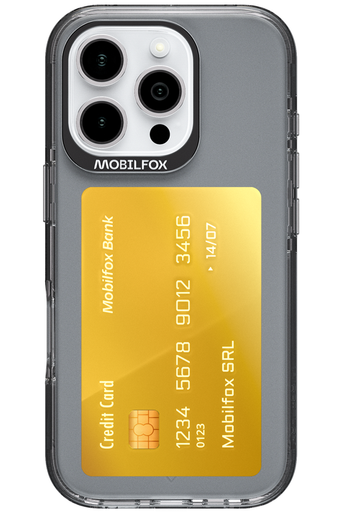 Gold Card 2.0 - Apple iPhone 16 Pro