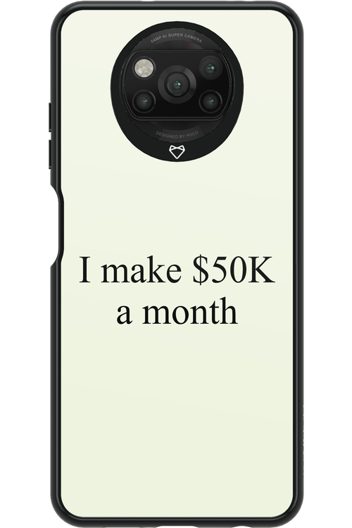$50K - Xiaomi Poco X3 Pro