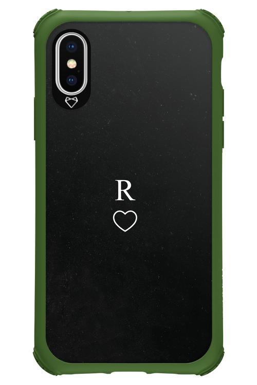 R Black 2.0 - Apple iPhone X