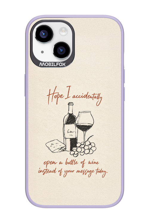 Bottle of wine 2.0 - Apple iPhone 14