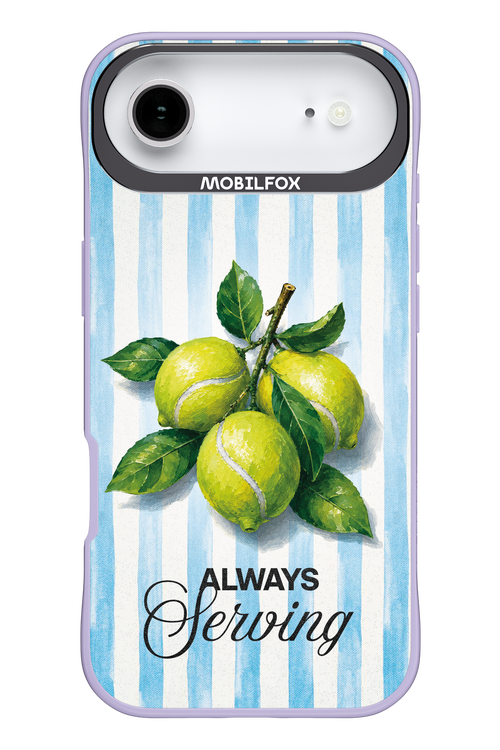 Always Serving 2.0 - Apple iPhone 17 Air