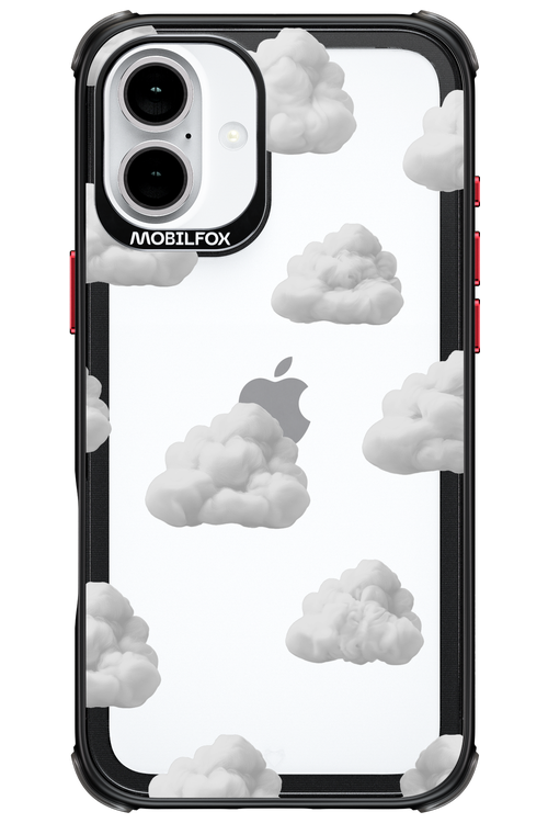 Cloudy Simple - Apple iPhone 16 Plus
