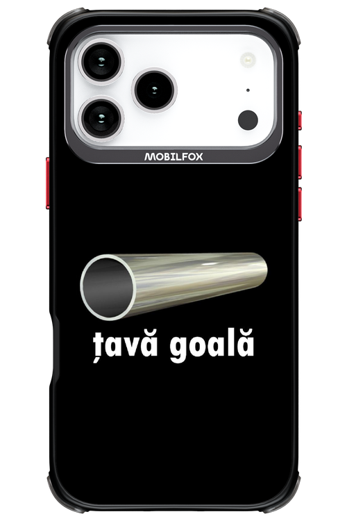 Țavă Goală Black - Apple iPhone 17 Pro Max