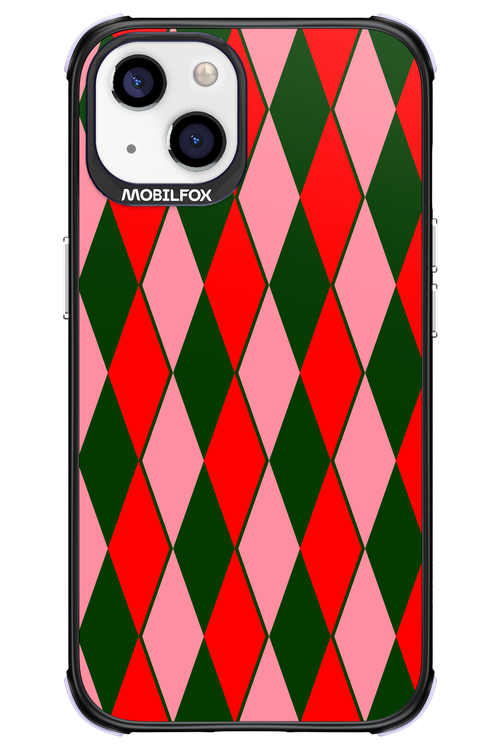 Retro Christmas - Apple iPhone 13