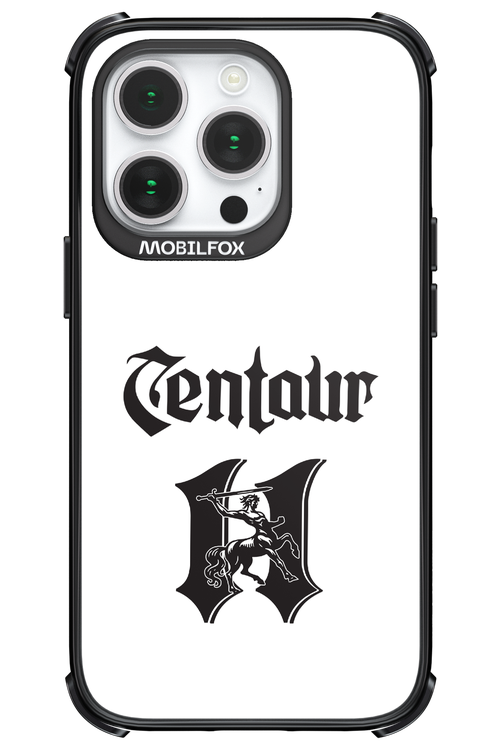 Centaur Logo White 2.0 - Apple iPhone 14 Pro