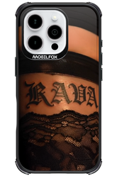 Dark Lace - Apple iPhone 16 Pro