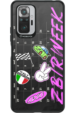 ZBIRWEEK - Xiaomi Redmi Note 10 Pro