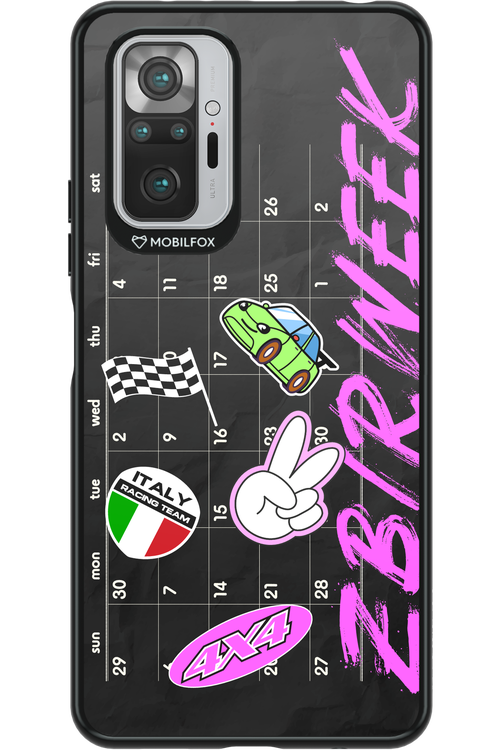 ZBIRWEEK - Xiaomi Redmi Note 10 Pro