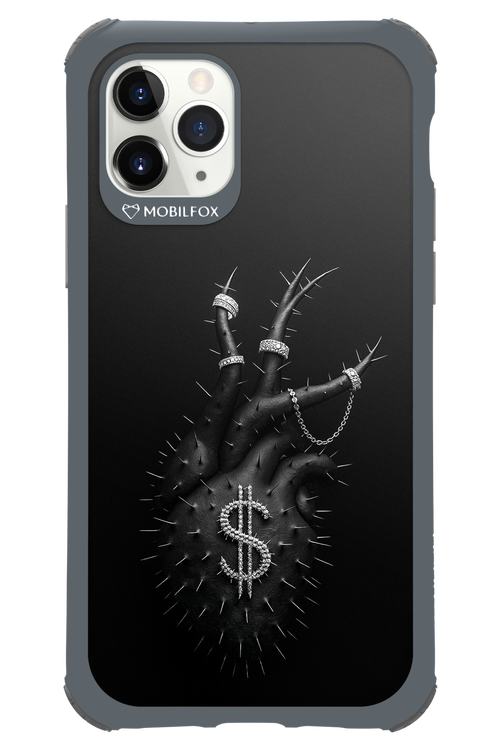 Black Heart - Apple iPhone 11 Pro