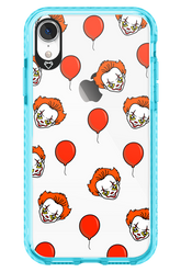 Mystery Clown (Transparent) - Apple iPhone XR
