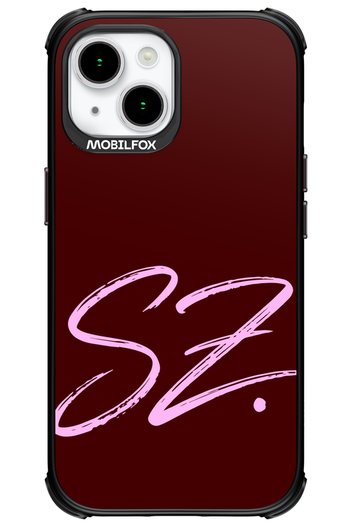 (Dark Blush) SZ 2.0 - Apple iPhone 15