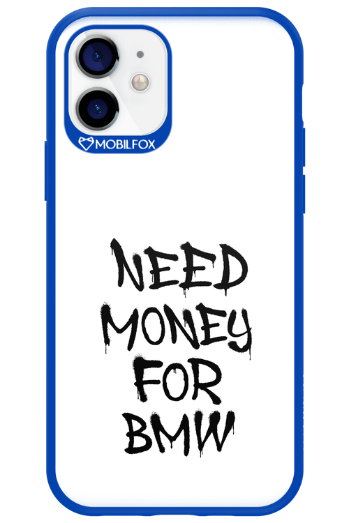 Need Money For BMW Black - Apple iPhone 12