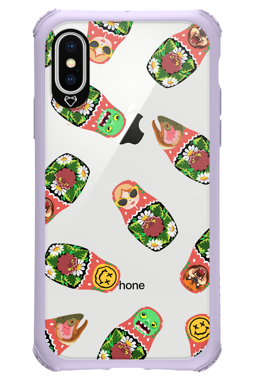 Matryoshka - Apple iPhone X