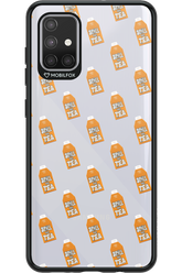 Yellow Tea Party Chaos - Samsung Galaxy A71