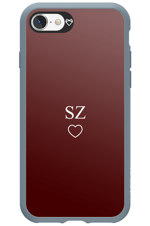 SZ Burgundia 2.0 - Apple iPhone SE 2020