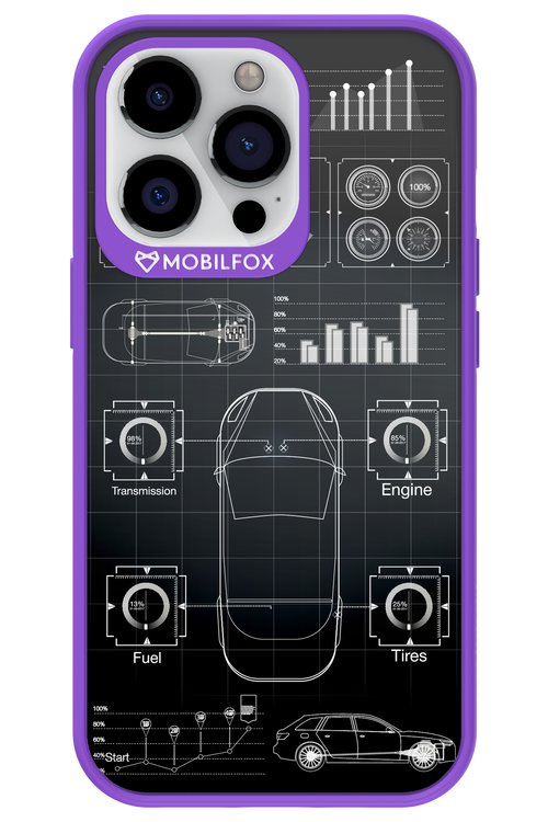 Cyber Grid 2.0 - Apple iPhone 13 Pro