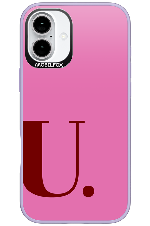 U (Sorbet) 2.0 - Apple iPhone 16 Plus