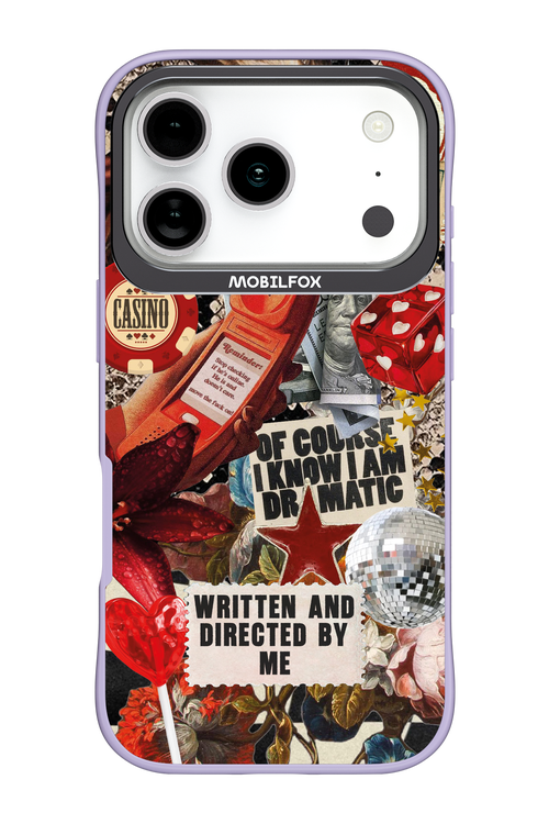 RED VINTAGE - Apple iPhone 17 Pro