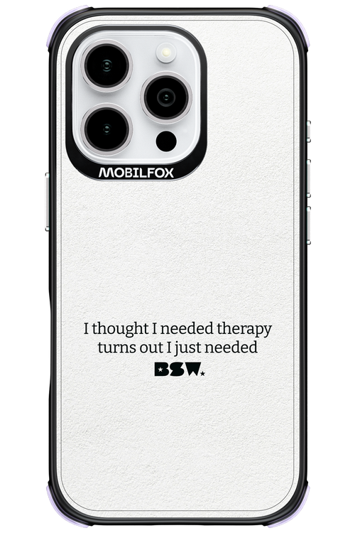 BSW FourSeasons 17 2.0 - Apple iPhone 16 Pro