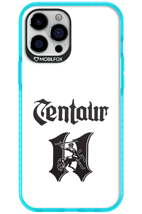 Centaur Logo White 2.0 - Apple iPhone 12 Pro Max