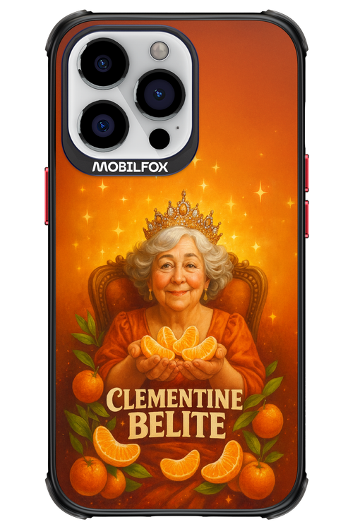 Clementine Belite Queen - Apple iPhone 13 Pro