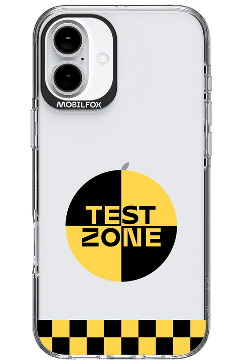 Test Zone 2.0 - Apple iPhone 16 Plus