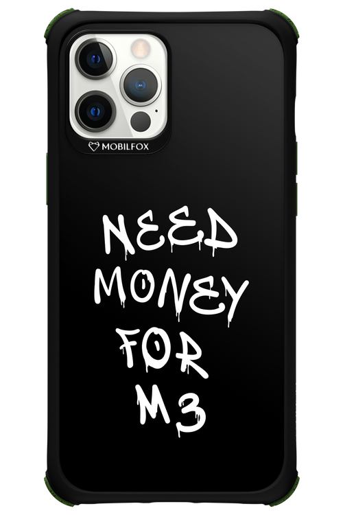 Need M3 Black - Apple iPhone 12 Pro Max