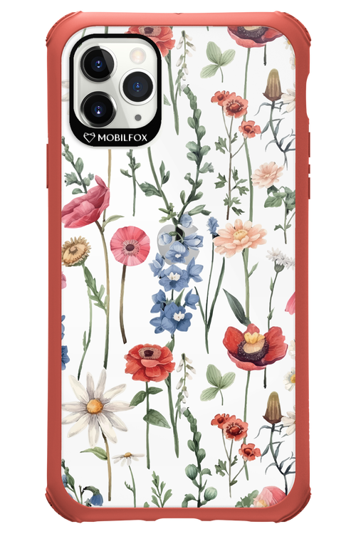 Flower Field 2.0 - Apple iPhone 11 Pro Max