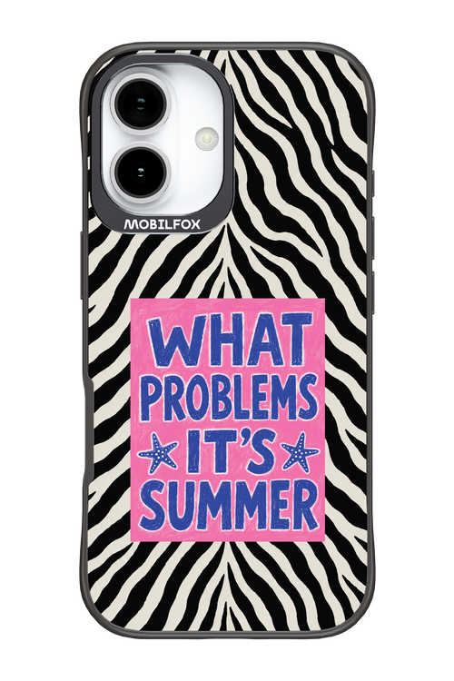 WHAT PROBLEM ITS SUMMER 2.0 - Apple iPhone 17
