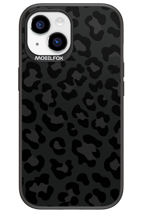 BLACK LEOPARD 2.0 - Apple iPhone 15